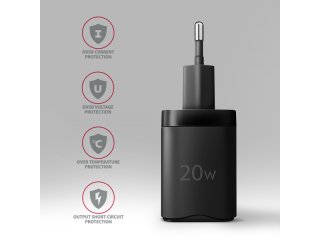 Axagon ACU-PD20 Hálózati Töltő