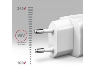 Axagon ACU-PD20W Hálózati Töltő