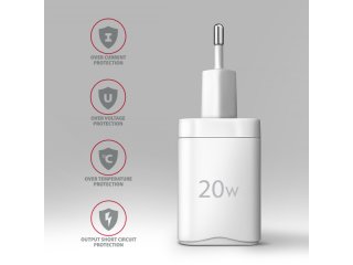 Axagon ACU-PD20W Hálózati Töltő