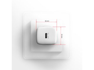 Axagon ACU-PD20W Hálózati Töltő