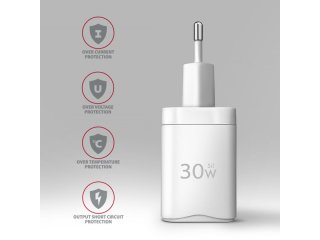Axagon ACU-PD30W Hálózati Töltő