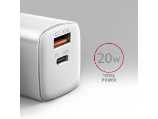 Axagon ACU-PQ20W Hálózati Töltő