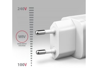 Axagon ACU-PQ20W Hálózati Töltő
