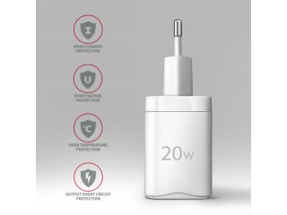 Axagon ACU-PQ20W Hálózati Töltő