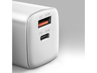 Axagon ACU-PQ30W Hálózati Töltő