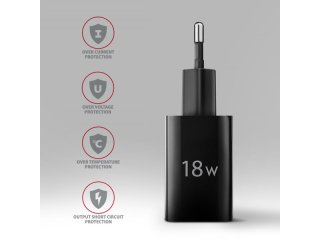 Axagon ACU-QC18 Hálózati Töltő