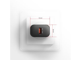 Axagon ACU-QC18 Hálózati Töltő