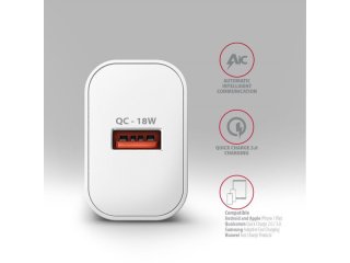 Axagon ACU-QC18W Hálózati Töltő