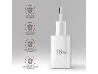 Axagon ACU-QC18W Hálózati Töltő