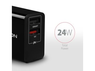 Axagon ACU-QS24 Hálózati Töltő