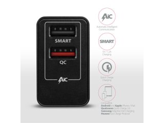 Axagon ACU-QS24 Hálózati Töltő