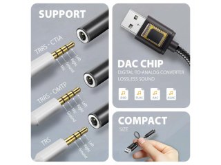 Axagon ADA-HA Audio Adapter