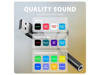 Axagon ADA-HA Audio Adapter