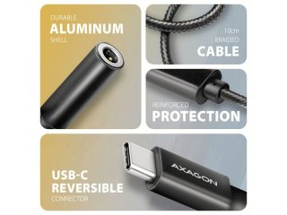 Axagon ADA-HC USB-C Audio Adapter