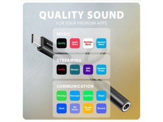 Axagon ADA-HC USB-C Audio Adapter