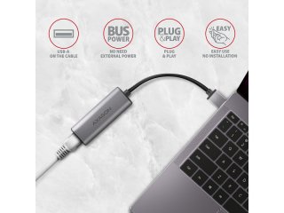 Axagon ADE-25R Ethernet Adapter