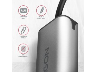 Axagon ADE-25R Ethernet Adapter