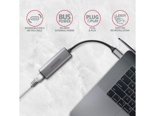Axagon ADE-25RC Ethernet Adapter