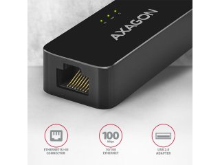 Axagon ADE-XR Ethernet Adapter