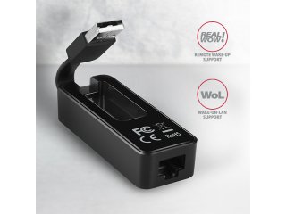 Axagon ADE-XR Ethernet Adapter