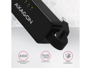 Axagon ADE-XR Ethernet Adapter