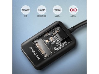 Axagon ADM2-CM SSD adapter