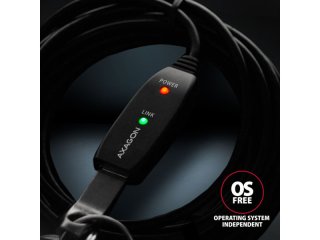 Axagon ADR-207 USB Hosszabbító 7.5m