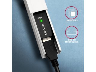 Axagon ADR-215 USB 2.0 Hosszabbító 15m