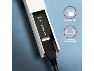 Axagon ADR-215B USB Repeater Kábel 15m