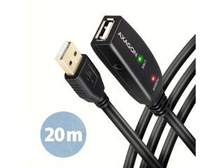 Axagon ADR-220 USB 2.0 Hosszabbító 20m
