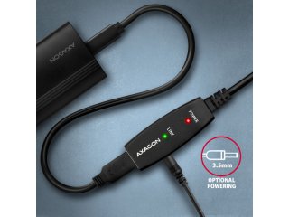 Axagon ADR-220 USB 2.0 Hosszabbító 20m