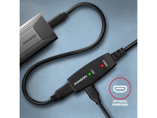 Axagon ADR-310 Aktív USB Hosszabbító 10m