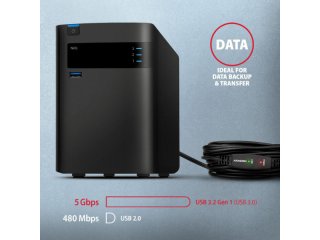 Axagon ADR-310 Aktív USB Hosszabbító 10m