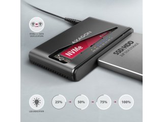 Axagon ADSA-CC SSD Adapter