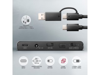 Axagon ADSA-CC SSD Adapter