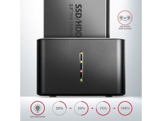 Axagon ADSA-D25 HDD/SSD Dokkoló