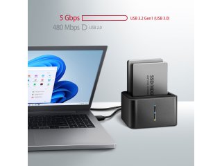 Axagon ADSA-D25 HDD/SSD Dokkoló