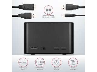 Axagon ADSA-D25 HDD/SSD Dokkoló