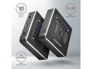 Axagon ADSA-M2C SSD Dokkoló