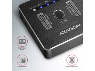 Axagon ADSA-M2C SSD Dokkoló