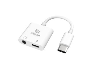 Akasa USB-C - 3.5mm Jack adapter