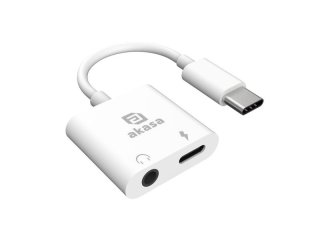 Akasa USB-C - 3.5mm Jack adapter