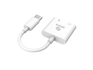 Akasa USB-C - 3.5mm Jack adapter