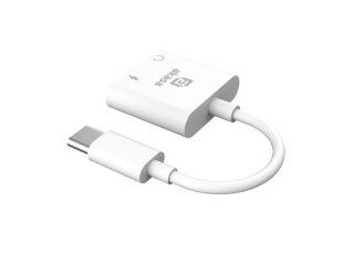Akasa USB-C - 3.5mm Jack adapter