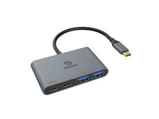 Akasa USB-C 4-in-1 Hub