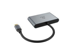 Akasa USB-C 4-in-1 Hub