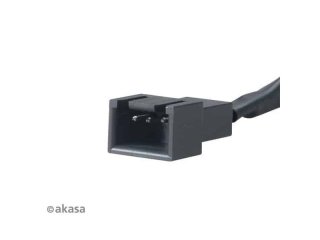 Akasa 3-Pin Fordulatszám Csökkentő Kábel