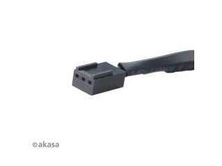 Akasa 3-Pin Fordulatszám Csökkentő Kábel