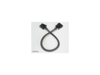Akasa Molex Hosszabbító Kábel 30cm