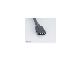 Akasa Molex Hosszabbító Kábel 30cm